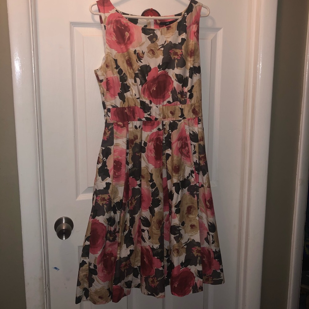 Floral print a-line H&M Dress